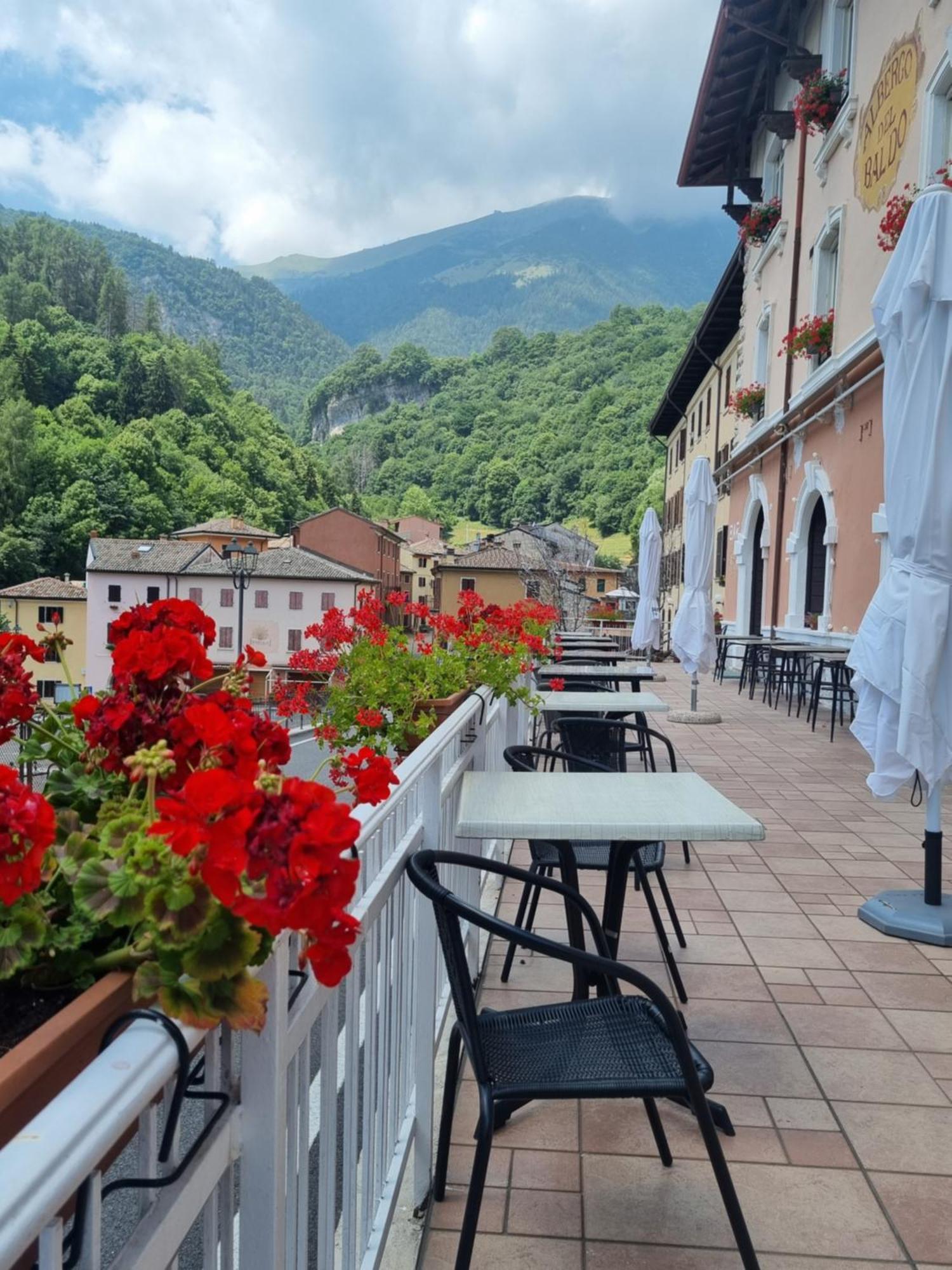 Hotel Baldo Ferrara di Monte Baldo Exterior foto